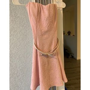 Light pink dress